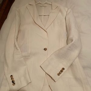 Celine Linen Blazer